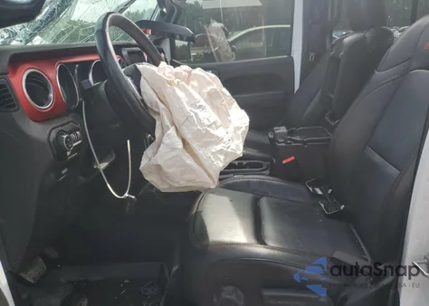 2020 Jeep Gladiator Rubicon z USA, uszkodzony, nr VIN 1C6JJTBG6LL102474